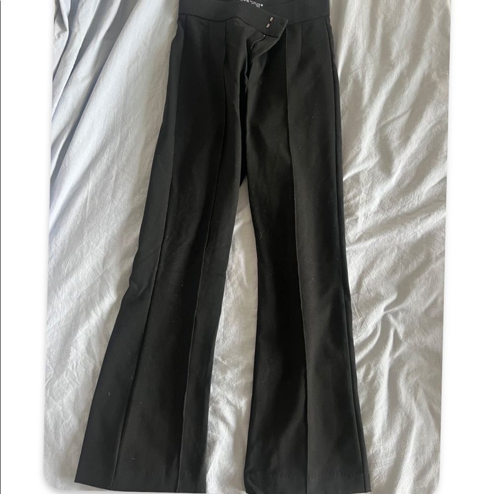 Kick flare trouser style leggings